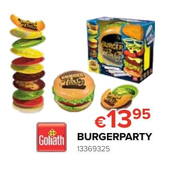 Promotions Goliath burgerparty - Goliath - Valide de 25/05/2018 à 17/06/2018 chez Euro Shop
