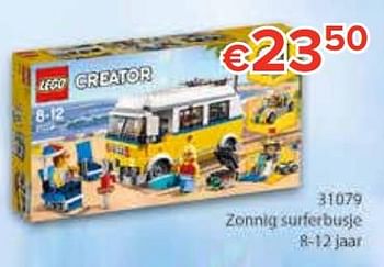 Promotions Lego creator zonnig surfbusje 31079 - Lego - Valide de 25/05/2018 à 17/06/2018 chez Euro Shop