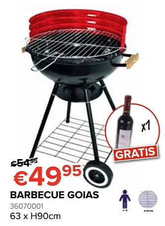 Promotions Barbecue goias - Produit Maison - Euroshop - Valide de 25/05/2018 à 17/06/2018 chez Euro Shop