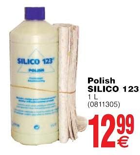 Promoties Polish silico 123 - Silico - Geldig van 22/05/2018 tot 04/06/2018 bij Cora
