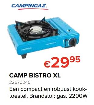 Promotions Camp bistro xl - Campingaz - Valide de 25/05/2018 à 17/06/2018 chez Euro Shop