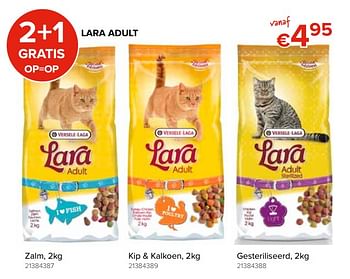 Promoties Lara adult versele-laga - Versele-Laga - Geldig van 25/05/2018 tot 17/06/2018 bij Euro Shop