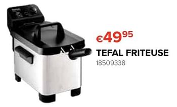 Promotions Tefal friteuse - Tefal - Valide de 25/05/2018 à 17/06/2018 chez Euro Shop