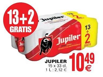 Promoties Jupiler - Jupiler - Geldig van 22/05/2018 tot 28/05/2018 bij Cora
