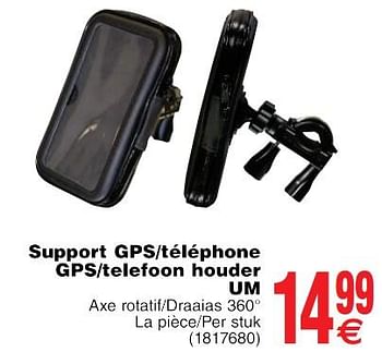 Support GPS / Téléphone UM