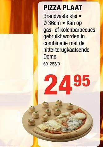 Promoties Pizza plaat - Barbecook - Geldig van 17/05/2018 tot 27/05/2018 bij HandyHome