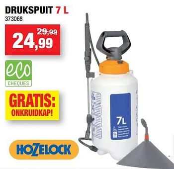 Promoties Drukspuit - Hozelock - Geldig van 23/05/2018 tot 03/06/2018 bij Hubo