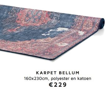 Promoties Karpet bellum - CoCo Maison - Geldig van 01/05/2018 tot 01/11/2018 bij Henders & Hazel