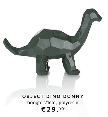 Promoties Object dino donny - CoCo Maison - Geldig van 01/05/2018 tot 01/11/2018 bij Henders & Hazel