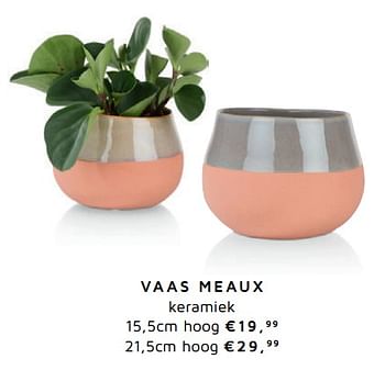 Promoties Vaas meaux - CoCo Maison - Geldig van 01/05/2018 tot 01/11/2018 bij Henders & Hazel