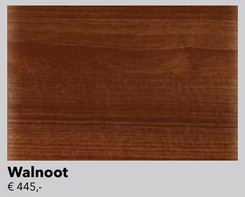 oortelefoon gen Alabama Huismerk - Kvik Werkblad massief hout walnoot - Promotie bij Kvik Keukens