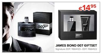 Promotions James bond 007 giftset - James Bond - Valide de 25/05/2018 à 17/06/2018 chez Euro Shop