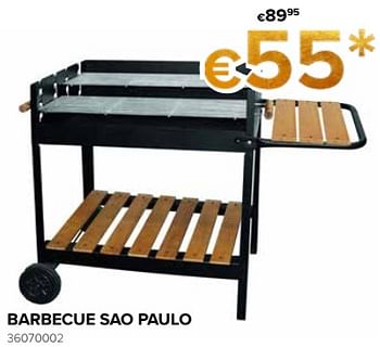 Promoties Barbecue sao paulo - Huismerk - Euroshop - Geldig van 25/05/2018 tot 17/06/2018 bij Euro Shop