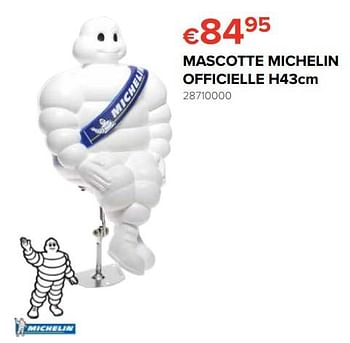 Promoties Mascotte michelin officielle - Michelin - Geldig van 25/05/2018 tot 17/06/2018 bij Euro Shop