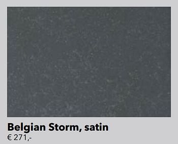 Promotions Composite belgian storm, satin - Huismerk - Kvik - Valide de 18/05/2018 à 31/12/2018 chez Kvik Keukens