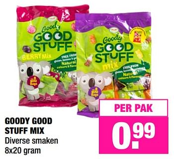 Promoties Goody good stuff mix - Goody Good Stuff - Geldig van 22/05/2018 tot 03/06/2018 bij Big Bazar