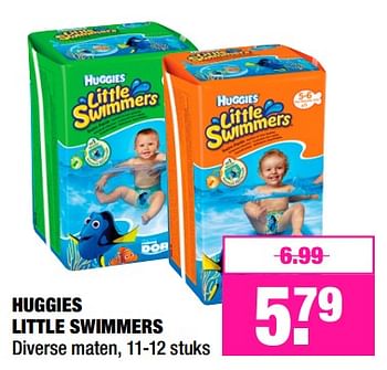 Promoties Huggies little swimmers - Huggies - Geldig van 22/05/2018 tot 03/06/2018 bij Big Bazar