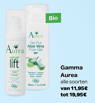 Promotions Gamma aurea - Aurea - Valide de 23/05/2018 à 04/06/2018 chez Carrefour