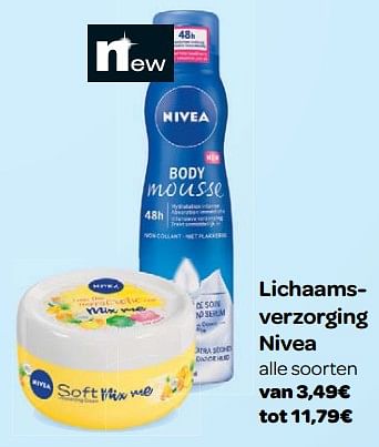 Promoties Lichaamsverzorging nivea - Nivea - Geldig van 23/05/2018 tot 04/06/2018 bij Carrefour