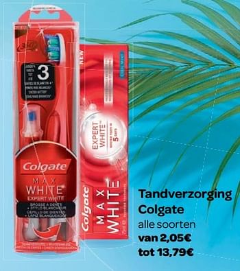 Promotions Tandverzorging colgate - Colgate - Valide de 23/05/2018 à 04/06/2018 chez Carrefour