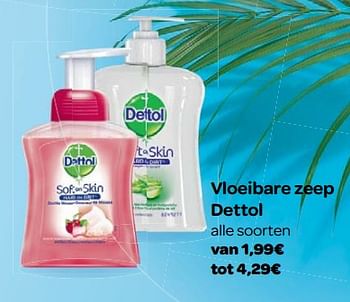 Promotions Vloeibare zeep dettol - Dettol - Valide de 23/05/2018 à 04/06/2018 chez Carrefour