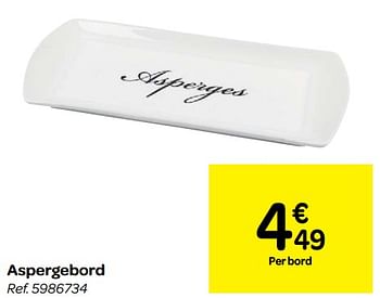 Promoties Aspergebord - Huismerk - Carrefour  - Geldig van 23/05/2018 tot 28/05/2018 bij Carrefour