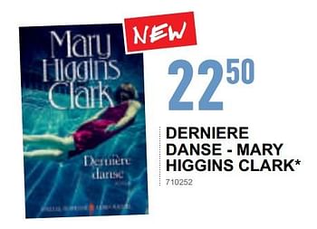 Promotions Derniere danse - mary higgins clark - Produit maison - Trafic  - Valide de 23/05/2018 à 27/05/2018 chez Trafic