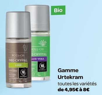 Promoties Gamme urtekram - Urtekram - Geldig van 23/05/2018 tot 04/06/2018 bij Carrefour