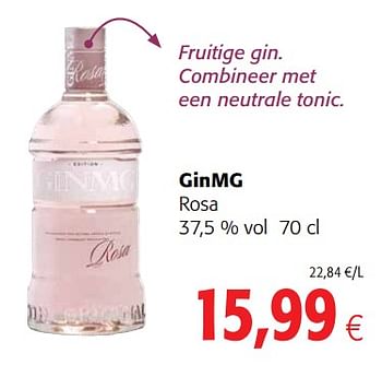 Promotions Ginmg rosa - Ginmg - Valide de 23/05/2018 à 05/06/2018 chez Colruyt