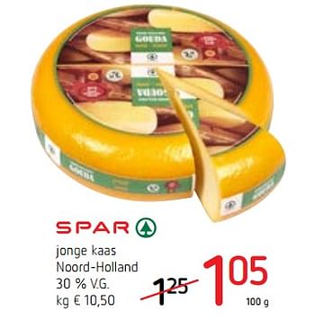 Promotions Spar jonge kaas noord-holland - Spar - Valide de 24/05/2018 à 06/06/2018 chez Spar (Colruytgroup)