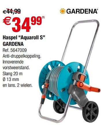 Promoties Haspel aquaroll s gardena - Gardena - Geldig van 30/05/2018 tot 11/06/2018 bij Brico
