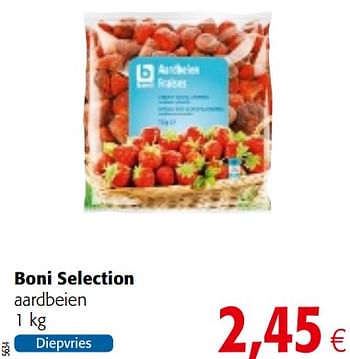 Boni Boni Selection rdbeien Promotie Bij Colruyt