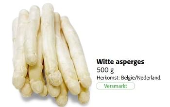 Promoties Witte asperges - Huismerk - Colruyt - Geldig van 23/05/2018 tot 29/05/2018 bij Colruyt