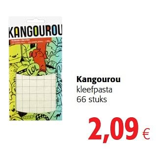 Promotions Kangourou kleefpasta - Kangourou - Valide de 23/05/2018 à 05/06/2018 chez Colruyt