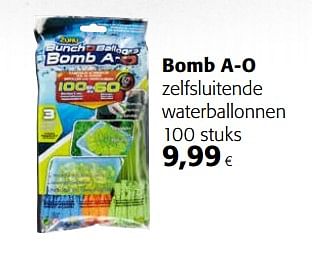Promoties Bomb a-o zelfsluitende waterballonnen - BOMB - Geldig van 23/05/2018 tot 05/06/2018 bij Colruyt