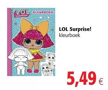 Colruyt promotie: Lol surprise! - Lol Suprise (Speelgoed) - Geldig 05/06/18 Promobutler