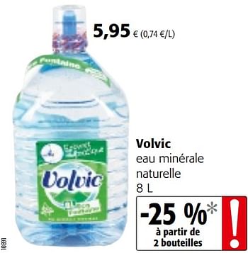 Promoties Volvic eau minérale naturelle - Volvic - Geldig van 23/05/2018 tot 05/06/2018 bij Colruyt