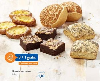 Promoties Brownie met noten - Huismerk - Okay  - Geldig van 23/05/2018 tot 05/06/2018 bij OKay