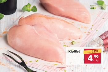 Promoties Kipfilet - Huismerk - Buurtslagers - Geldig van 25/05/2018 tot 31/05/2018 bij Buurtslagers