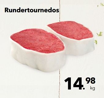Promoties Rundertournedos - Huismerk - Buurtslagers - Geldig van 25/05/2018 tot 31/05/2018 bij Buurtslagers