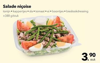 Promoties Salade niçoise - Huismerk - Buurtslagers - Geldig van 25/05/2018 tot 31/05/2018 bij Buurtslagers