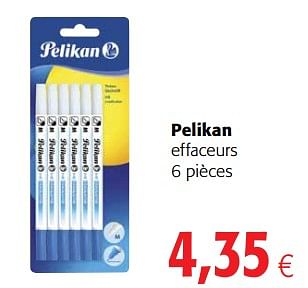 Promoties Pelikan effaceurs - Pelikan - Geldig van 23/05/2018 tot 05/06/2018 bij Colruyt