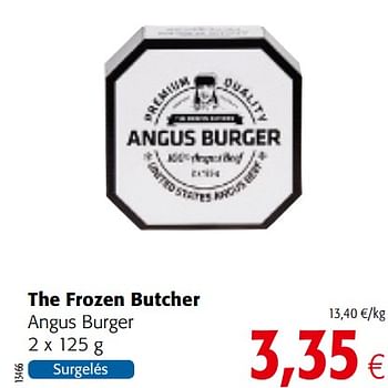 Promoties The frozen butcher angus burger - The Frozen Butcher - Geldig van 23/05/2018 tot 05/06/2018 bij Colruyt
