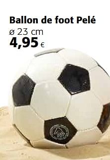 Promoties Ballon de foot pelé - Huismerk - Colruyt - Geldig van 23/05/2018 tot 05/06/2018 bij Colruyt