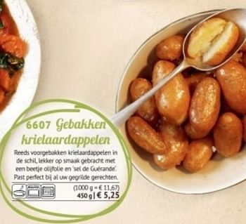 Promoties Gebakken krielaardappelen - Huismerk - Bofrost - Geldig van 14/05/2018 tot 31/08/2018 bij Bofrost