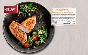Promotions Kipfilet met honing peper marinade - Produit maison - Bofrost - Valide de 14/05/2018 à 31/08/2018 chez Bofrost