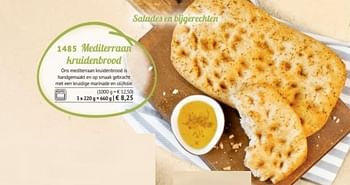 Promoties Mediterraan kruidenbrood - Huismerk - Bofrost - Geldig van 14/05/2018 tot 31/08/2018 bij Bofrost