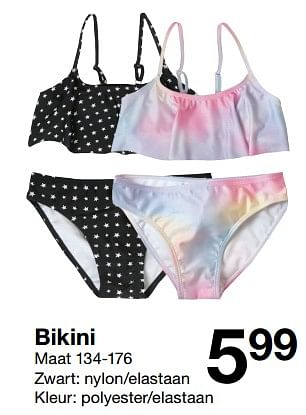 Promoties Bikini - Huismerk - Zeeman  - Geldig van 26/05/2018 tot 09/06/2018 bij Zeeman