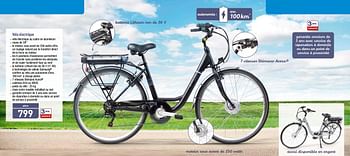 Promoties Vélo électrique - e-Otto - Geldig van 28/05/2018 tot 02/06/2018 bij Aldi