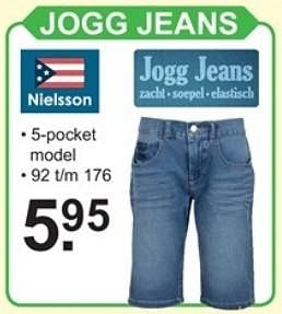 Promoties Jogg jeans nielsson - Nielsson - Geldig van 09/05/2018 tot 09/06/2018 bij Van Cranenbroek